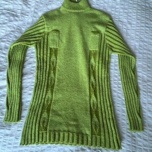 Y2K Vintage Green Sweater